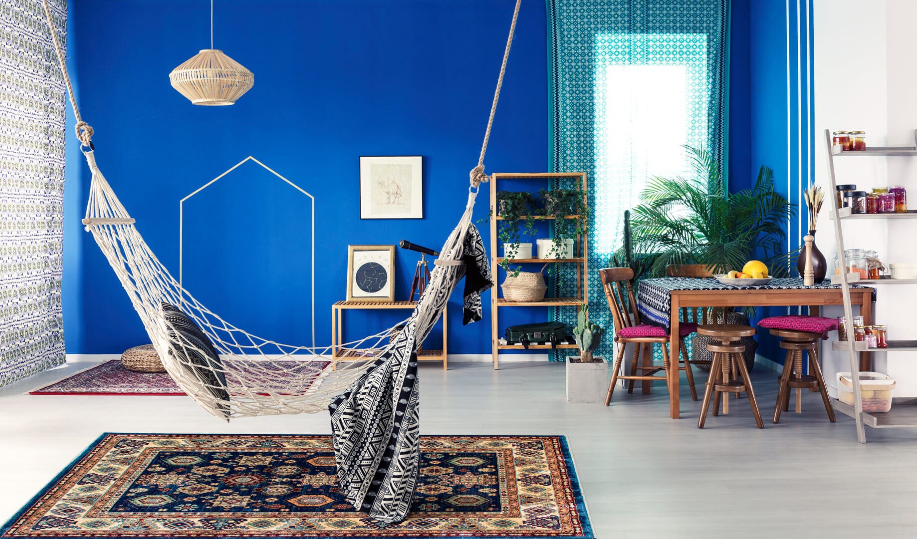 Гамак для сна в интерьере (76 фото) - красивые картинки и HD фото