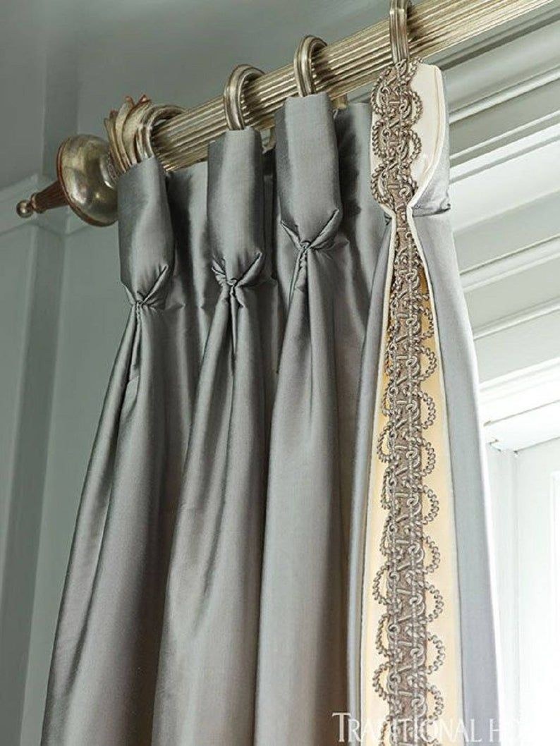 Угловая гардина