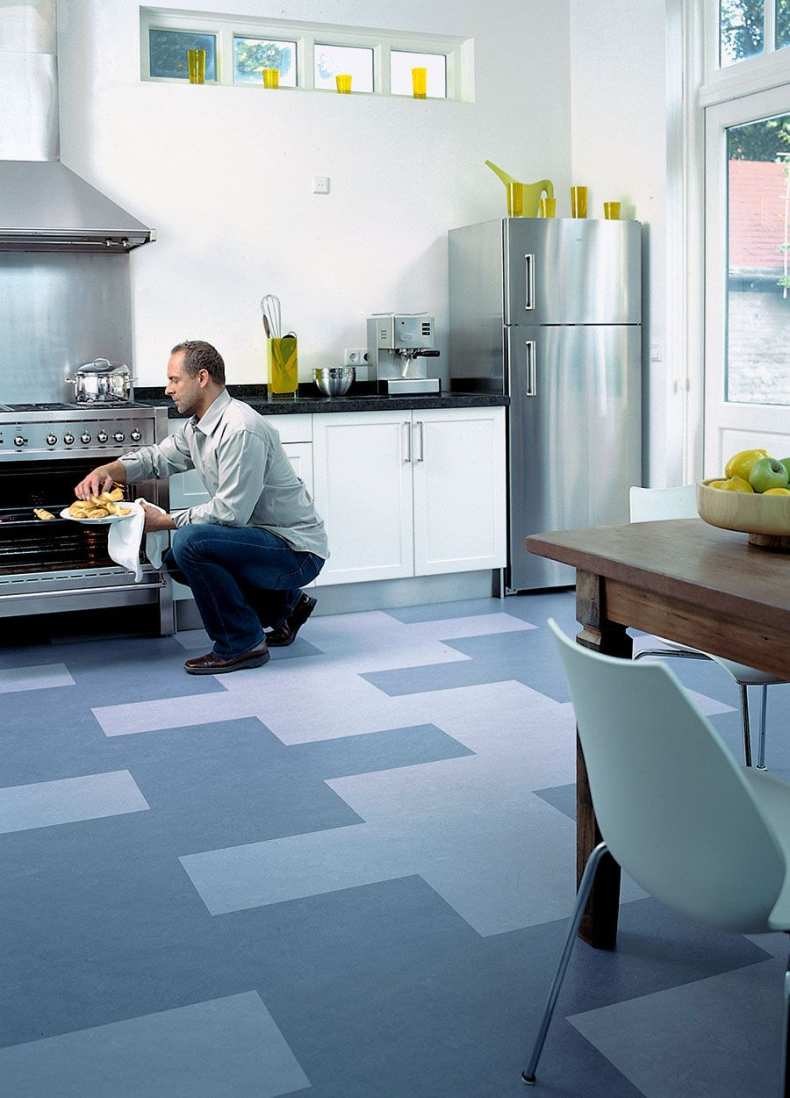 Натуральный линолеум Forbo Marmoleum Piano