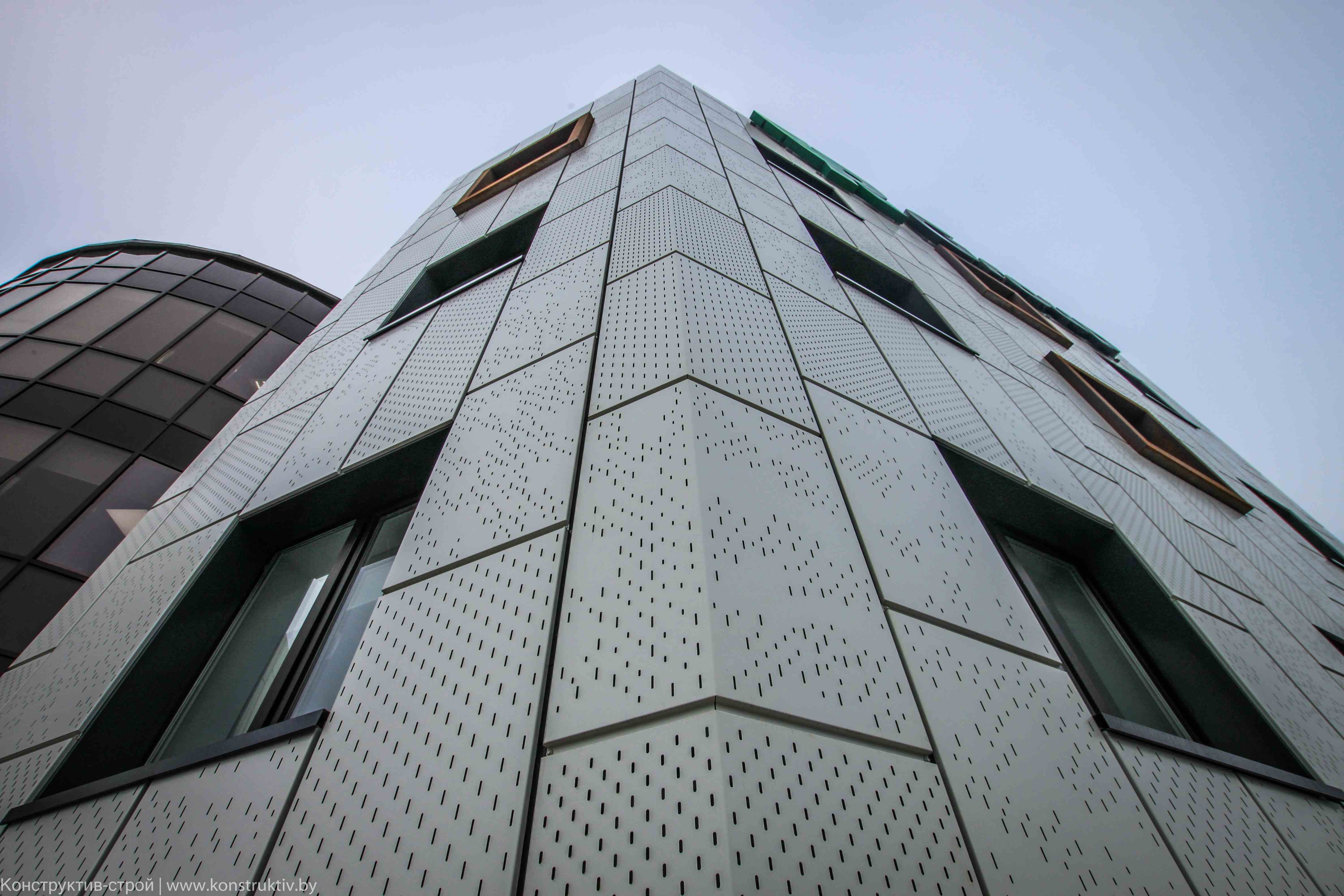 Облицовка под кровля из алюкобонда (78 фото) - красивые картинки и HD фото