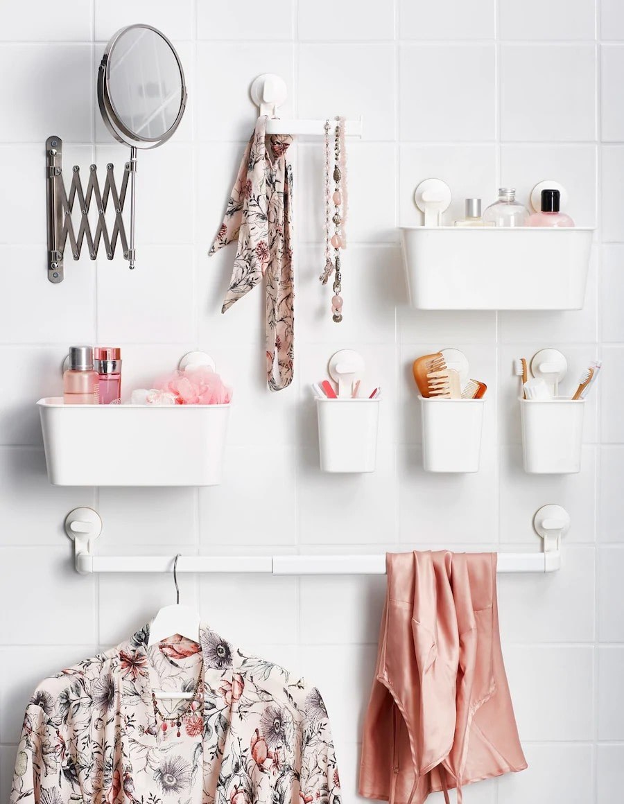 Декор ванной комнаты