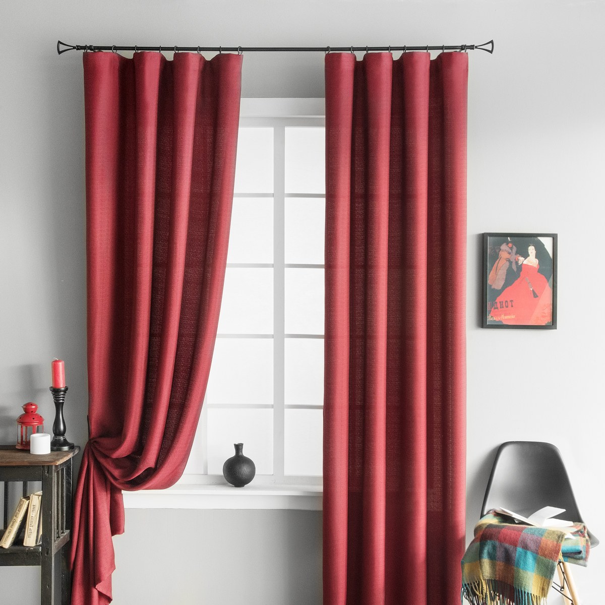 Люверсы для штор в интерьере (69 фото) - красивые картинки и HD фото