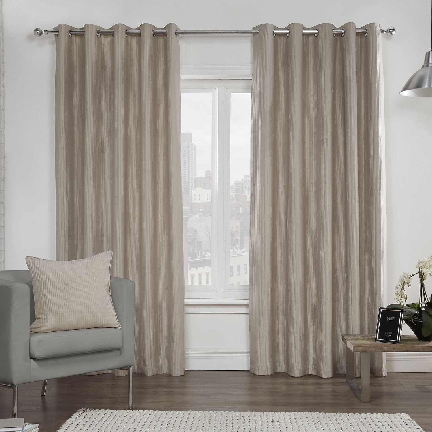 Люверсы для штор в интерьере (69 фото) - красивые картинки и HD фото