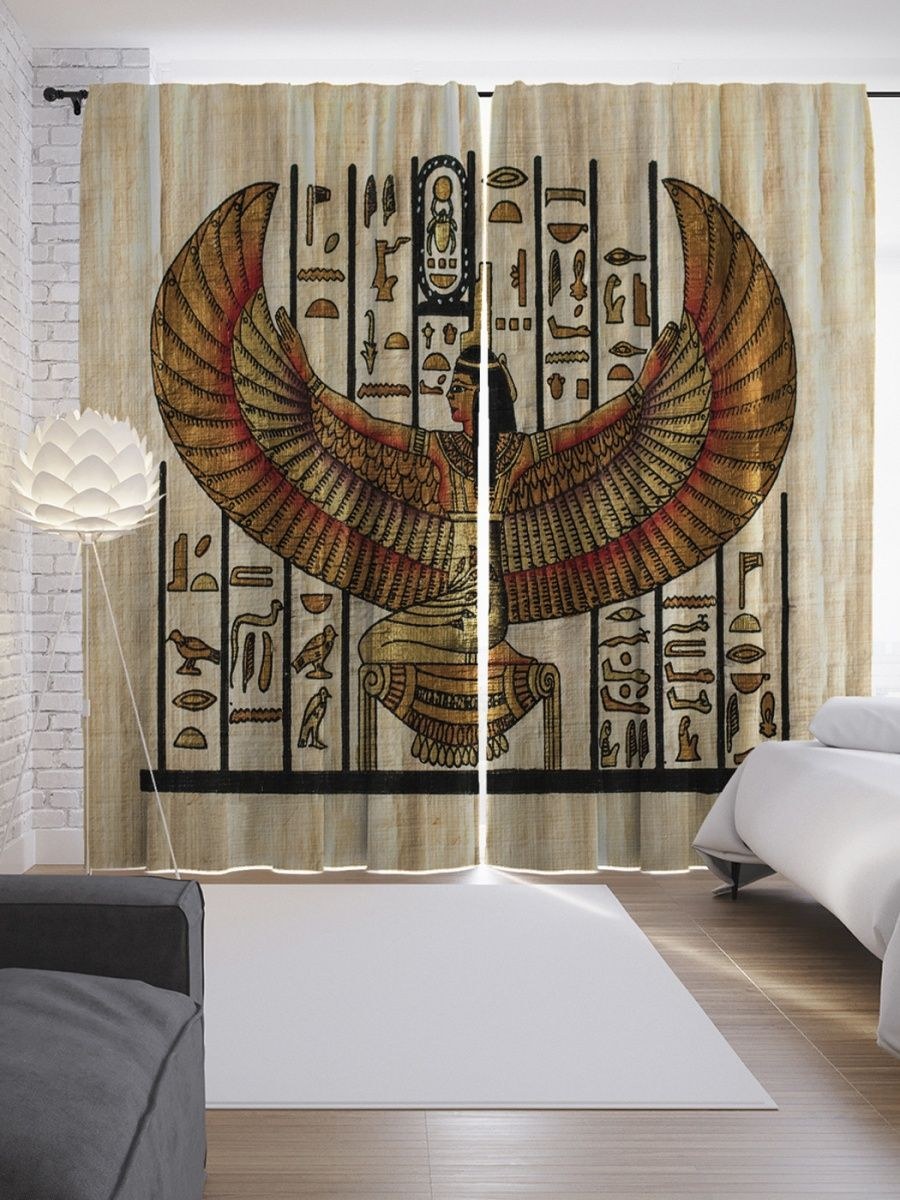 Египетские шторы