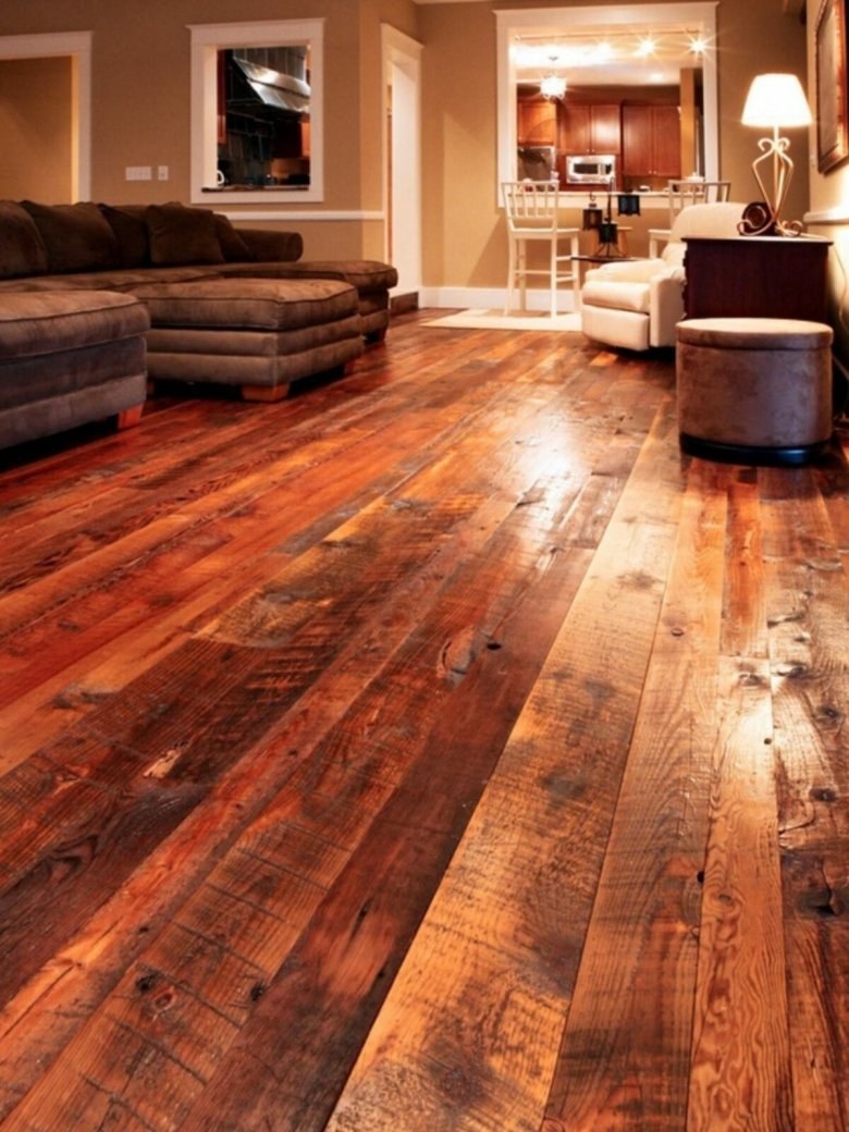 Инженерная доска американский орех натур