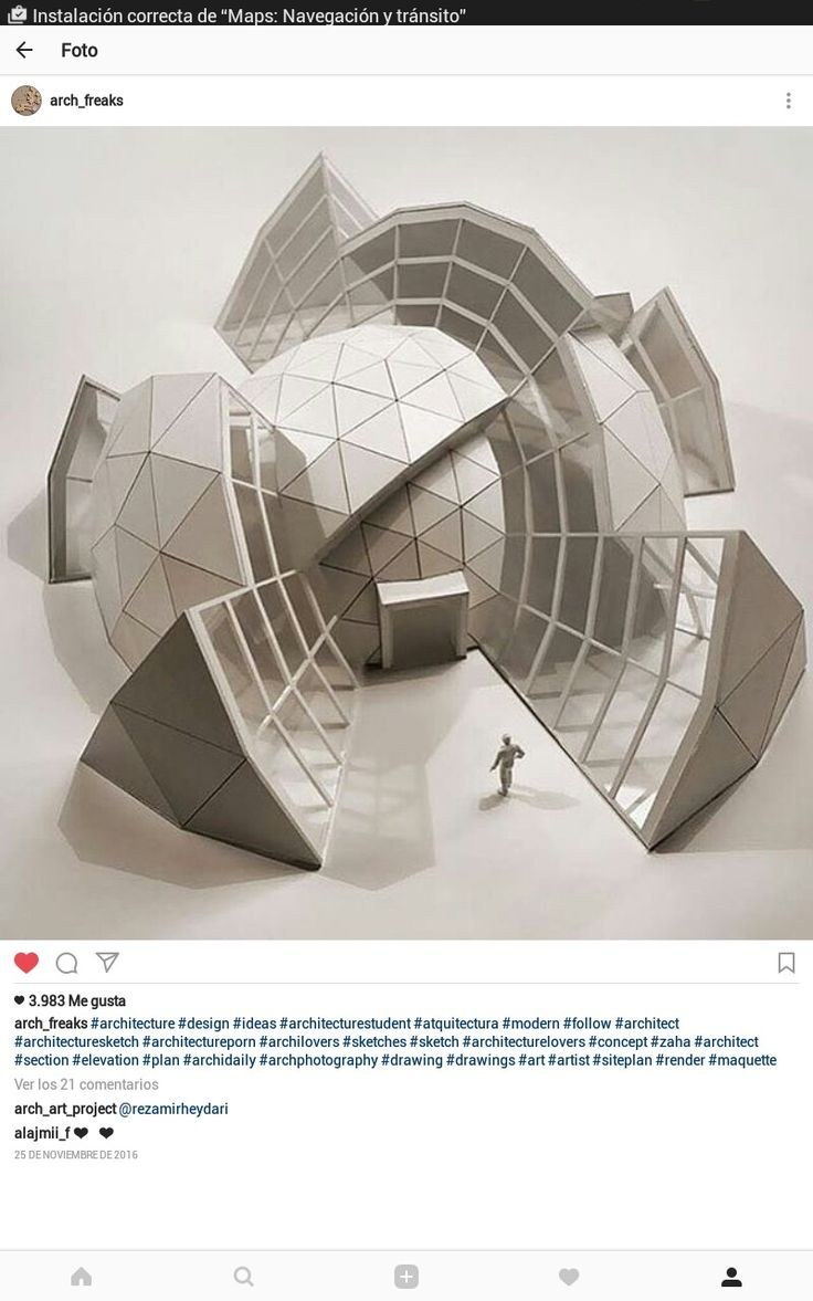 Пространственная композиция в архитектуре