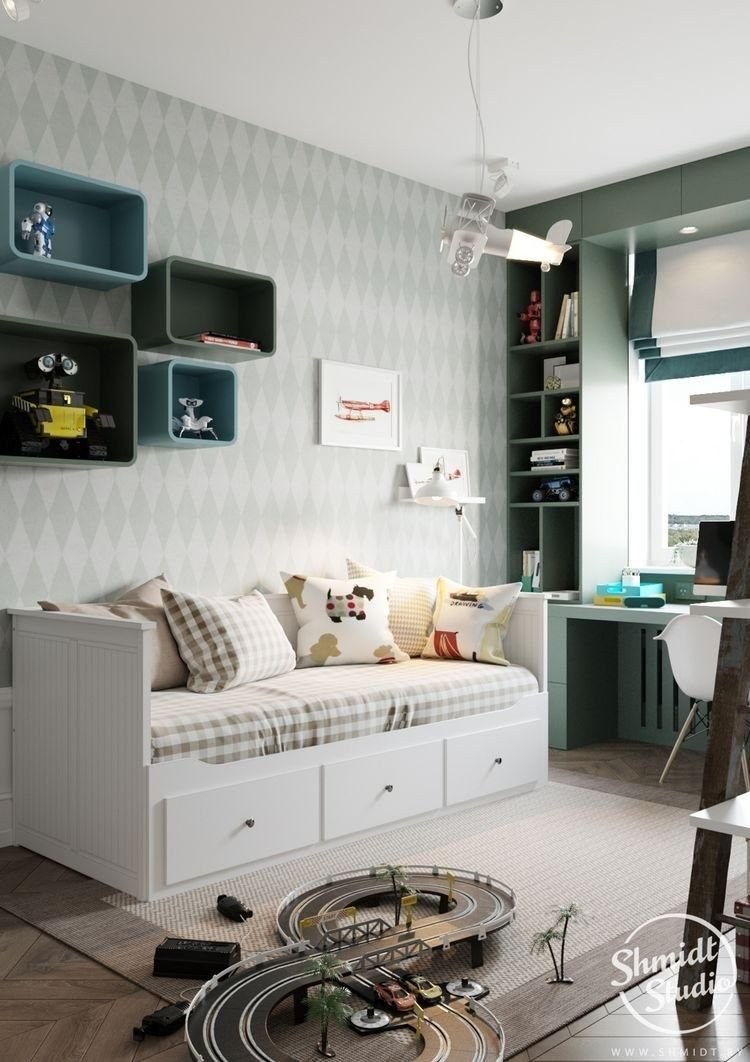 Функциональная комната для подростка