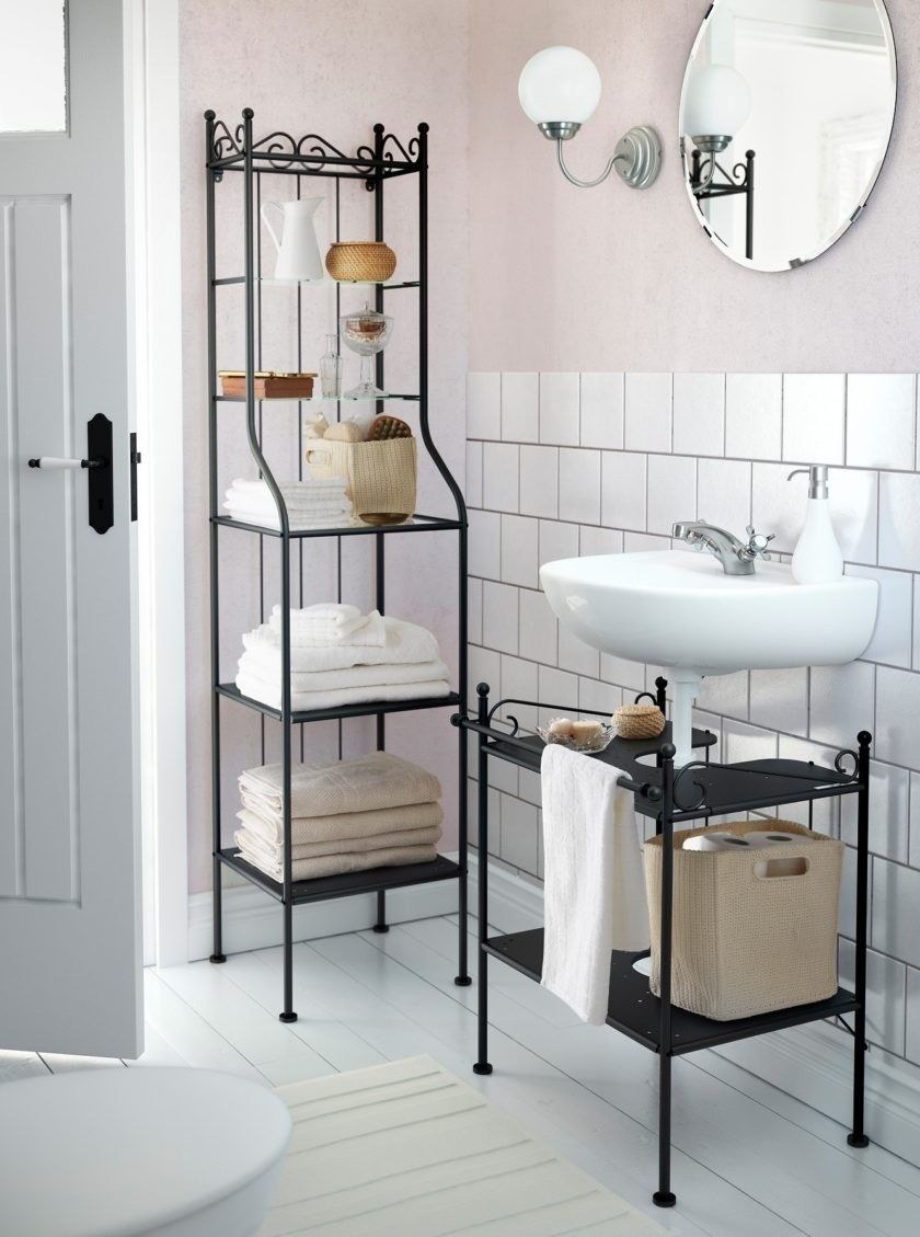 Стеллаж икеа металлический рёншэр