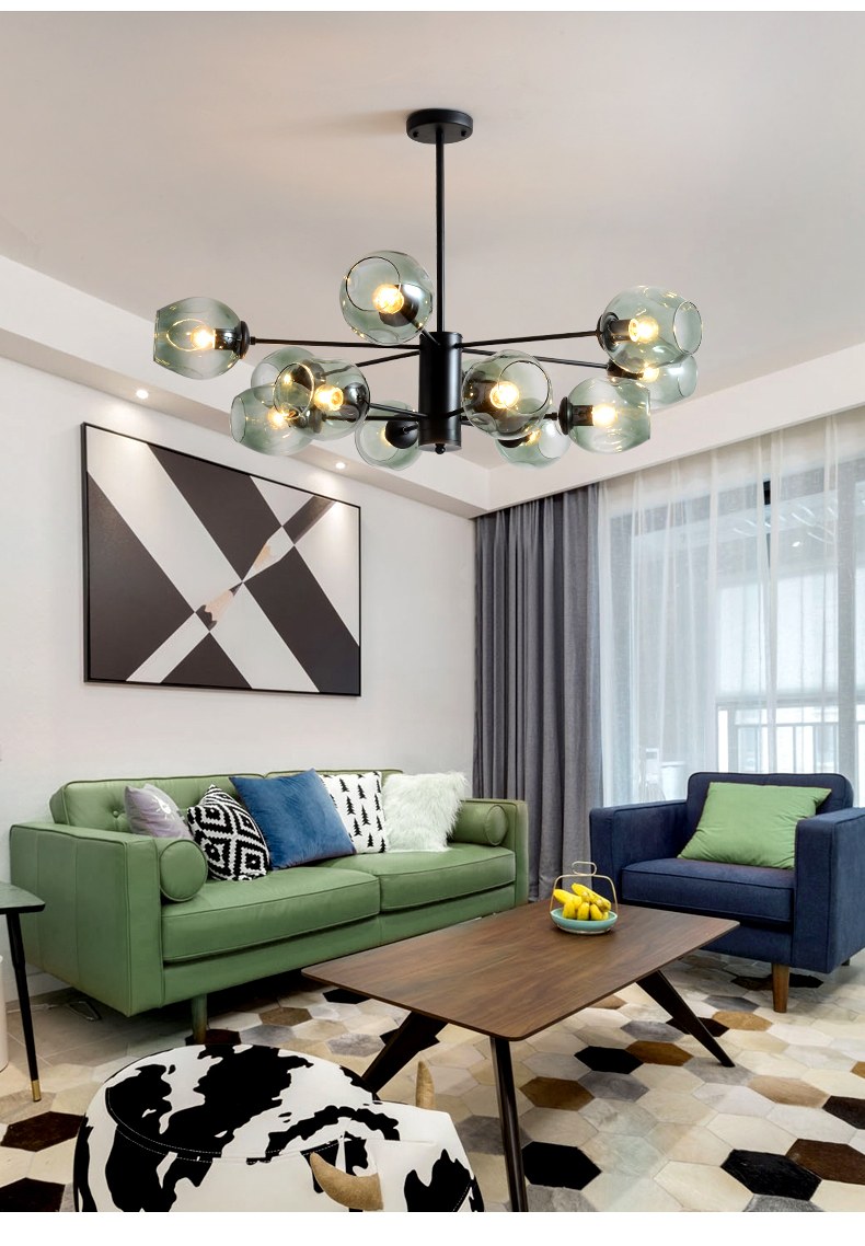 Люстра Сканди лофт