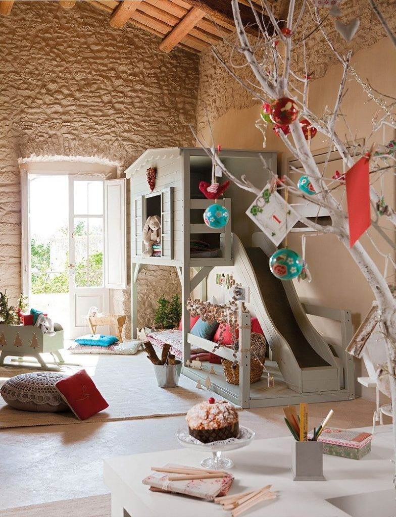 Оригинальная детская комната