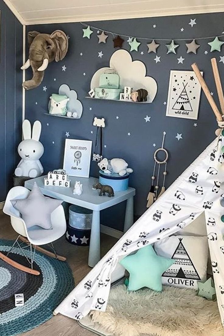 Декор детской комнаты