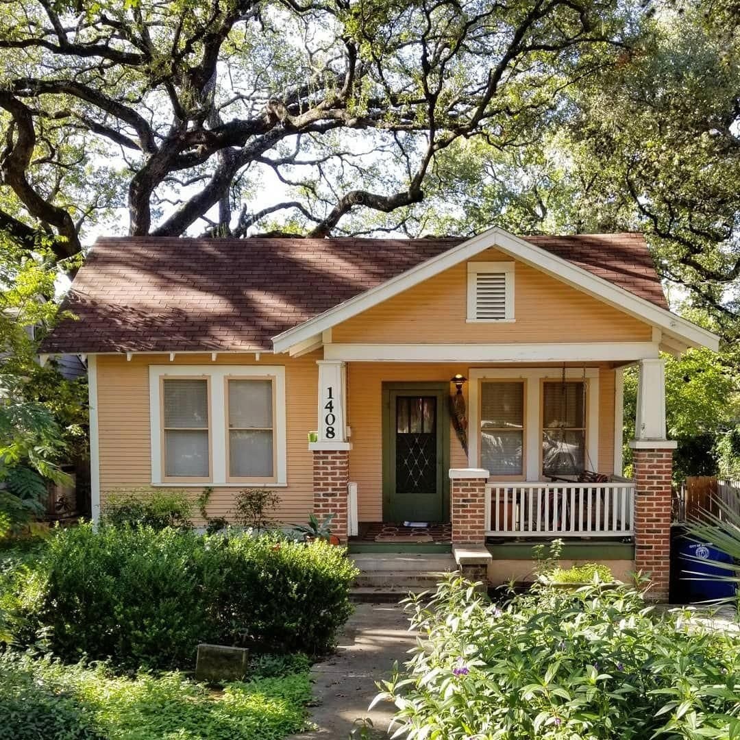 Craftsman Bungalow стиль архитектура США