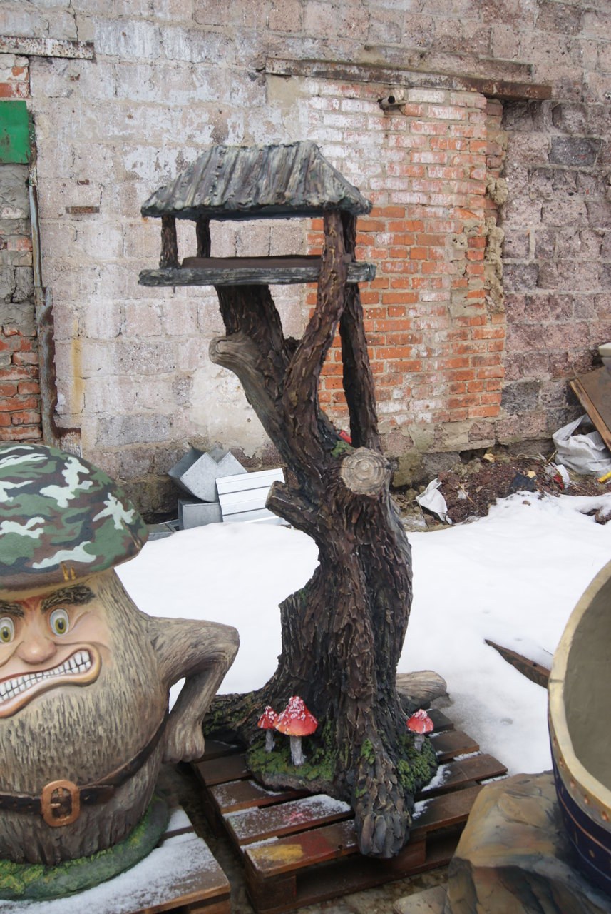 Садовые скамейки из цемента