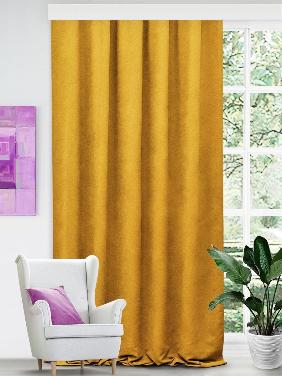 Горчичные шторы икеа