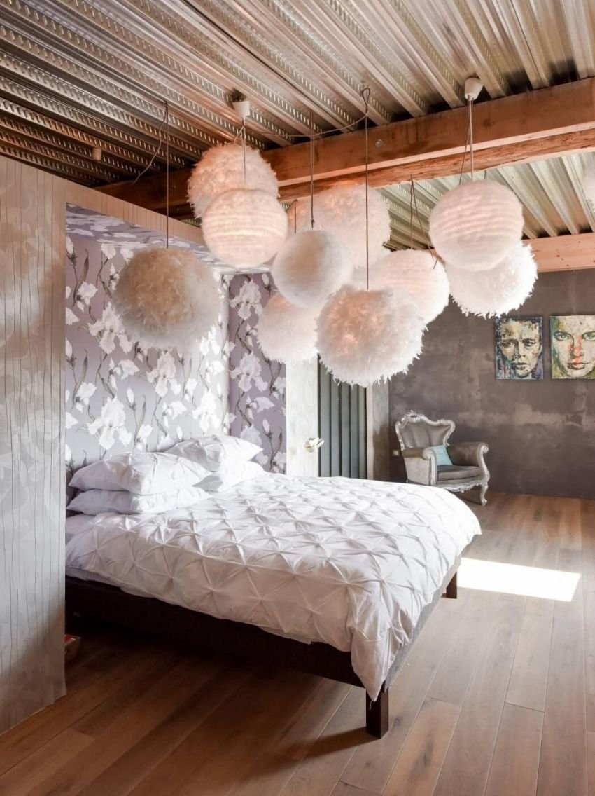 Декор потолка