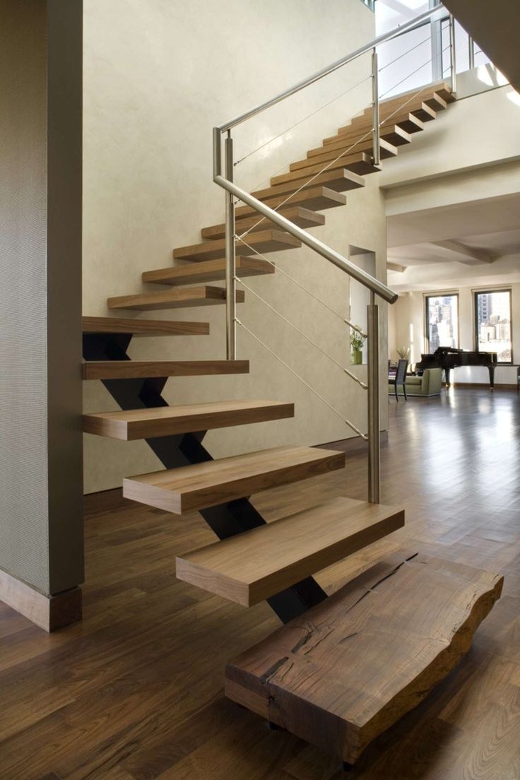 Лестница в интерьере