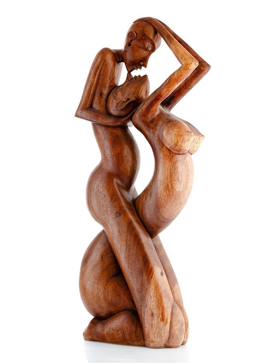 Фигурки из дерева