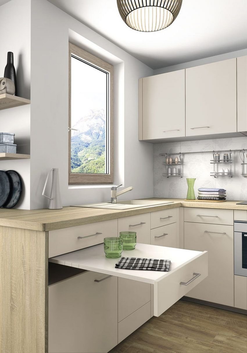 Планировка маленькой кухни 7м2