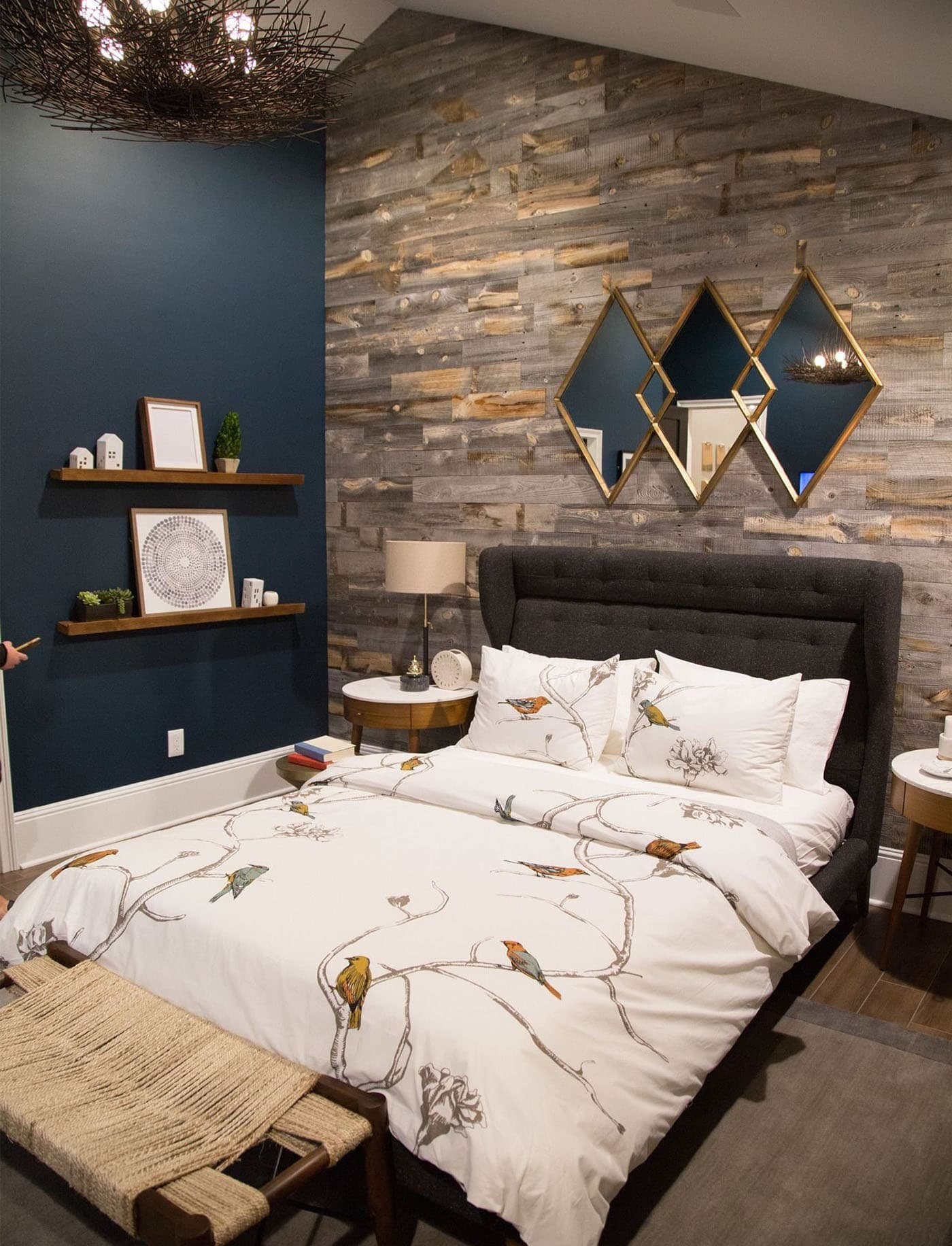 Идеи стен в спальне (79 фото) - красивые картинки и HD фото