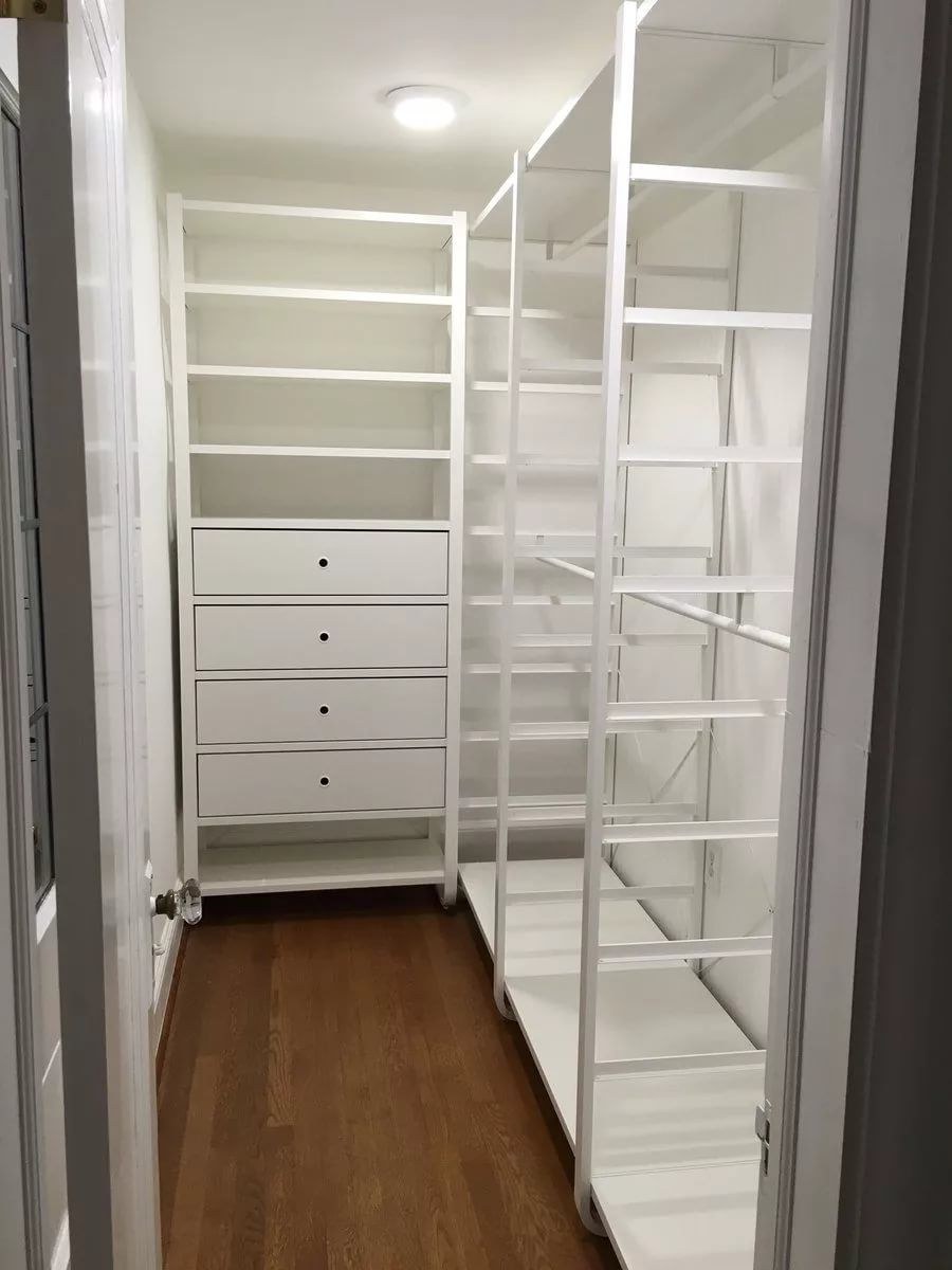 Маленькие гардеробные