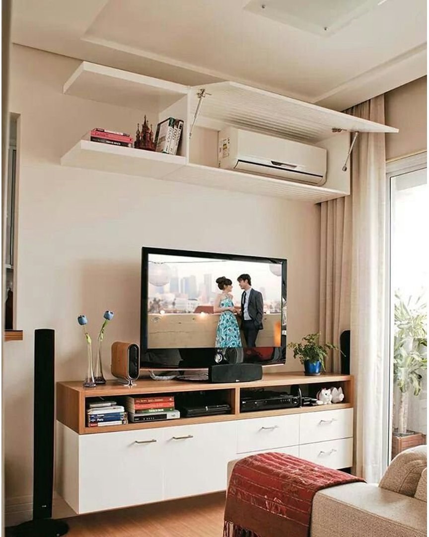 Кондиционер в нише