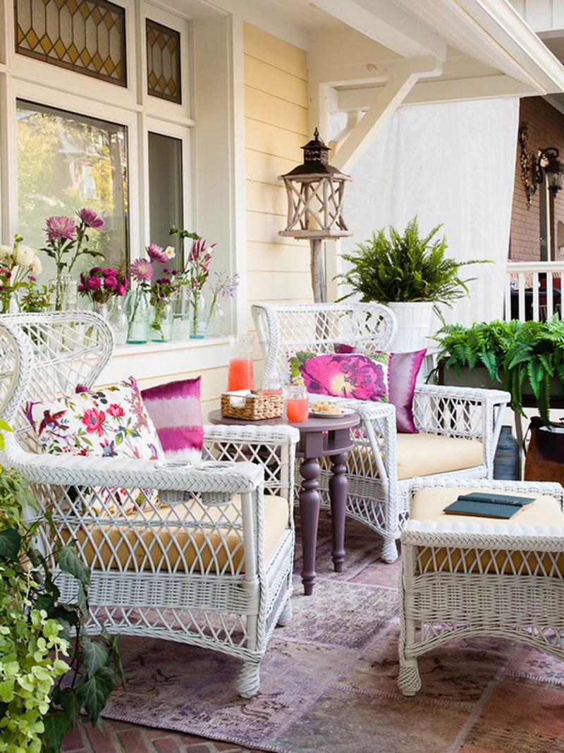 Веранда на даче