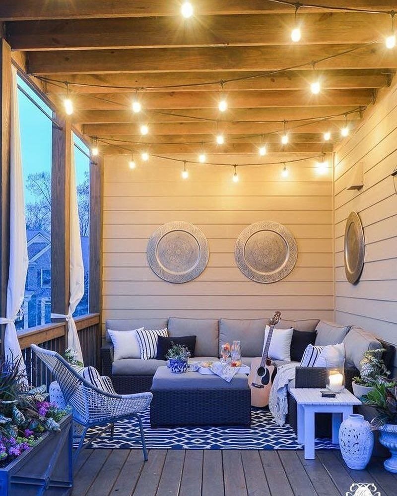 Беседка со шторами для дачи