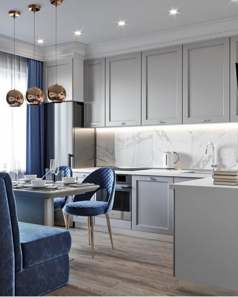 Кухня Неоклассика прямая 4м