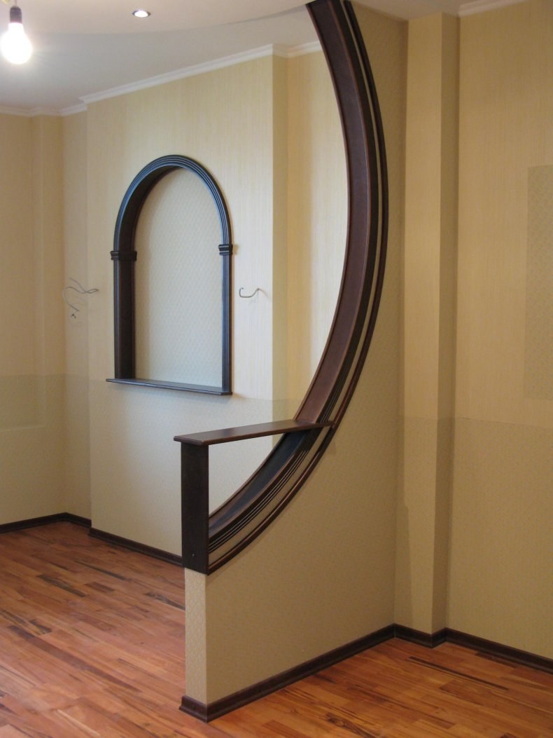 Арка в гостиной