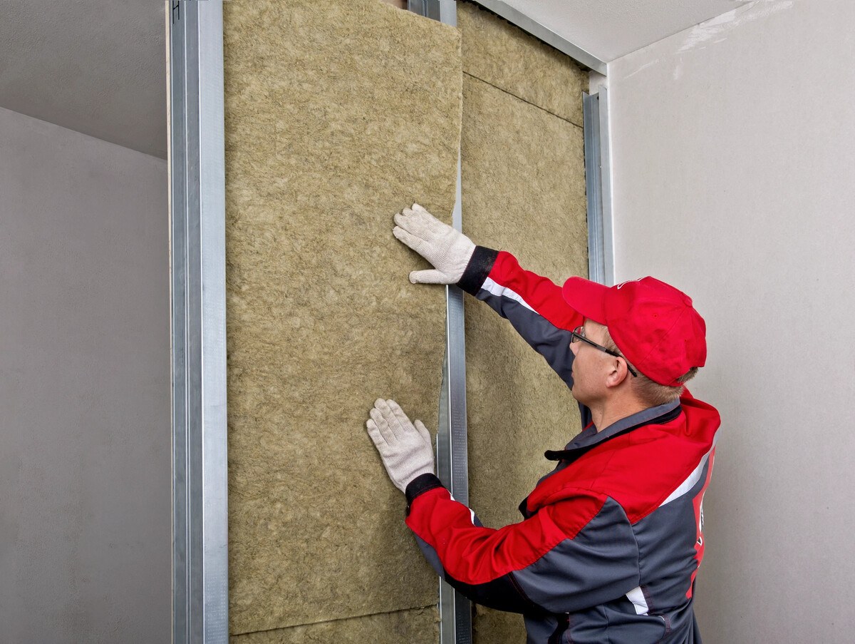 Штукатурный фасад Rockwool