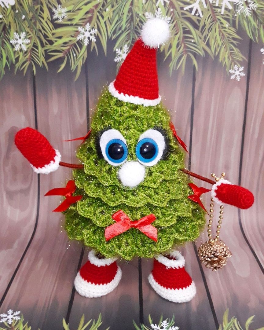 Рождественские поделки своими руками