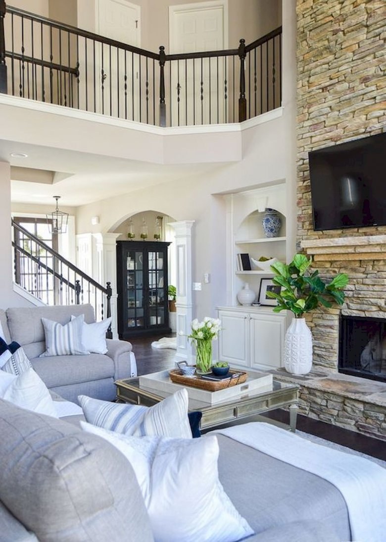 Интерьер в стиле Кантри в загородном доме