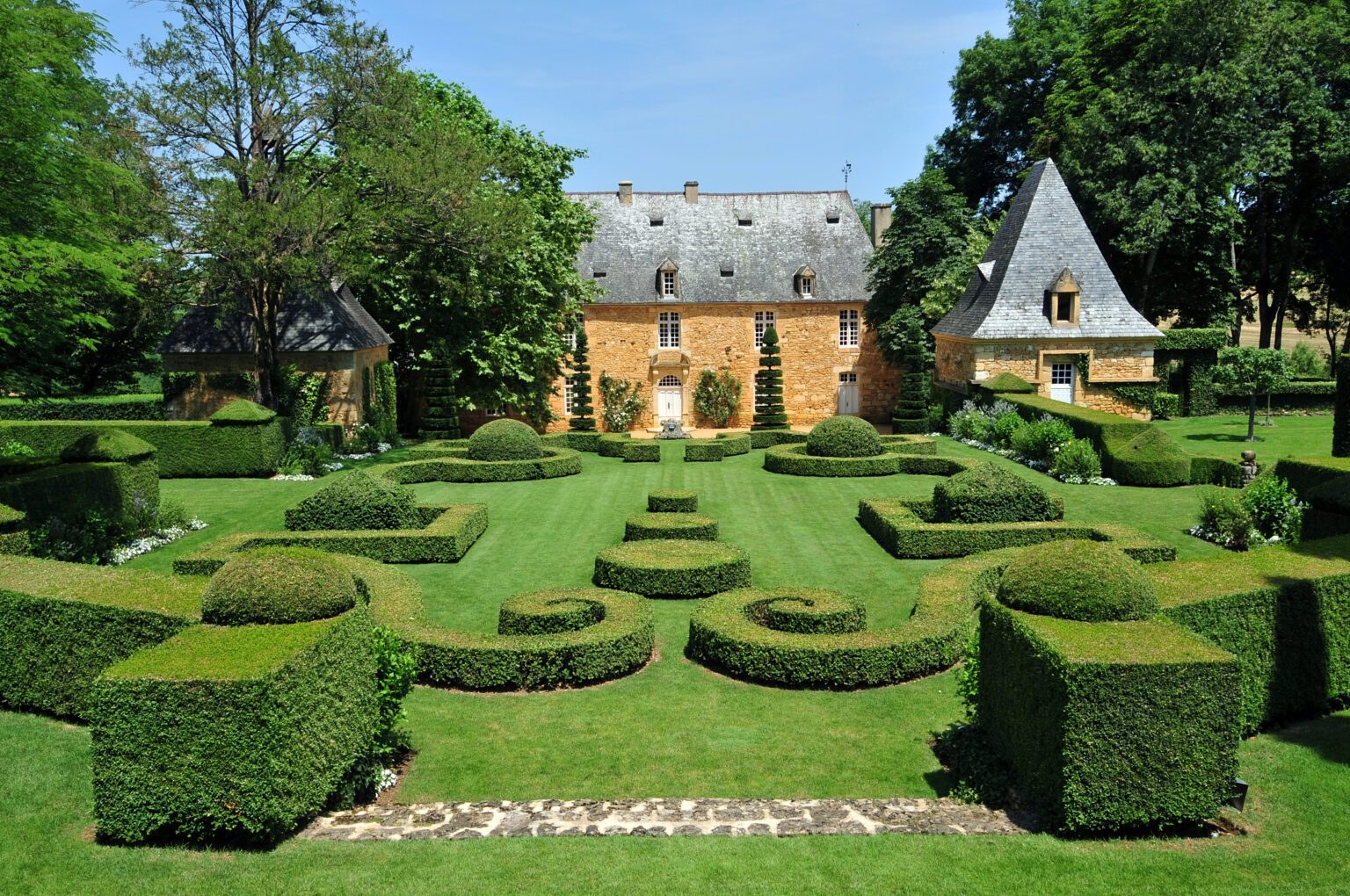 Английские сады во Франции 18 век