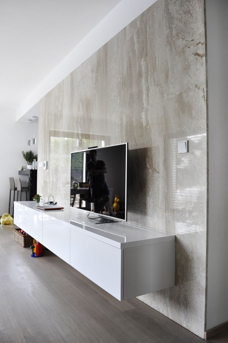 Керамогранит под телевизор на стену