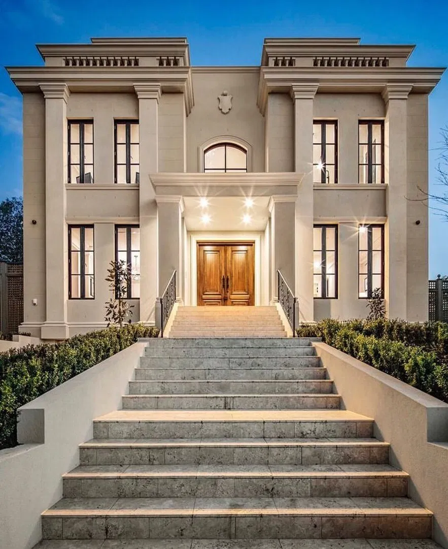 Неоклассика особняки