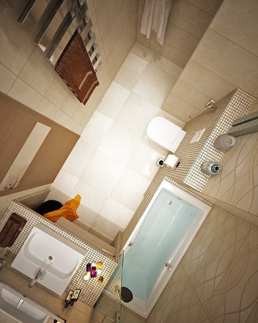 Планировка ванной