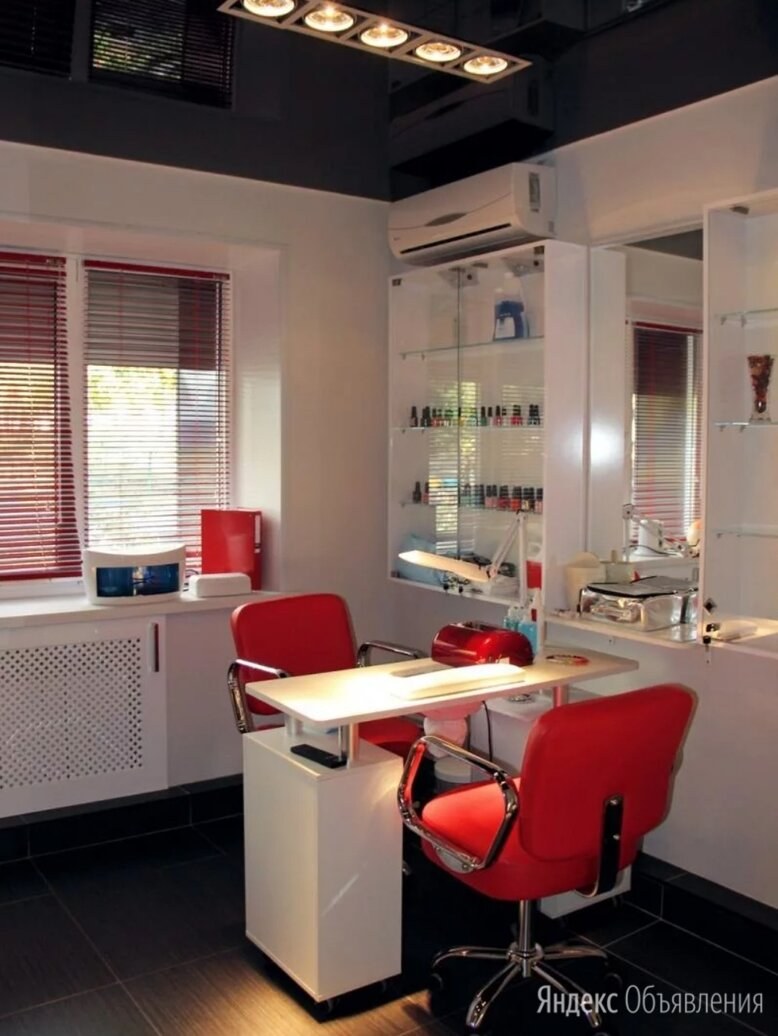 Маленький кабинет маникюра