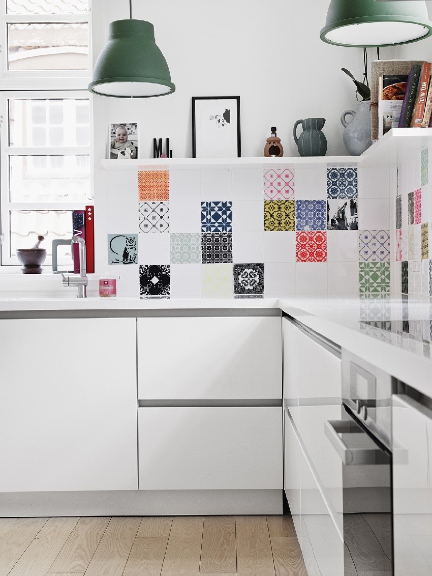 Ванна в стиле Сканди