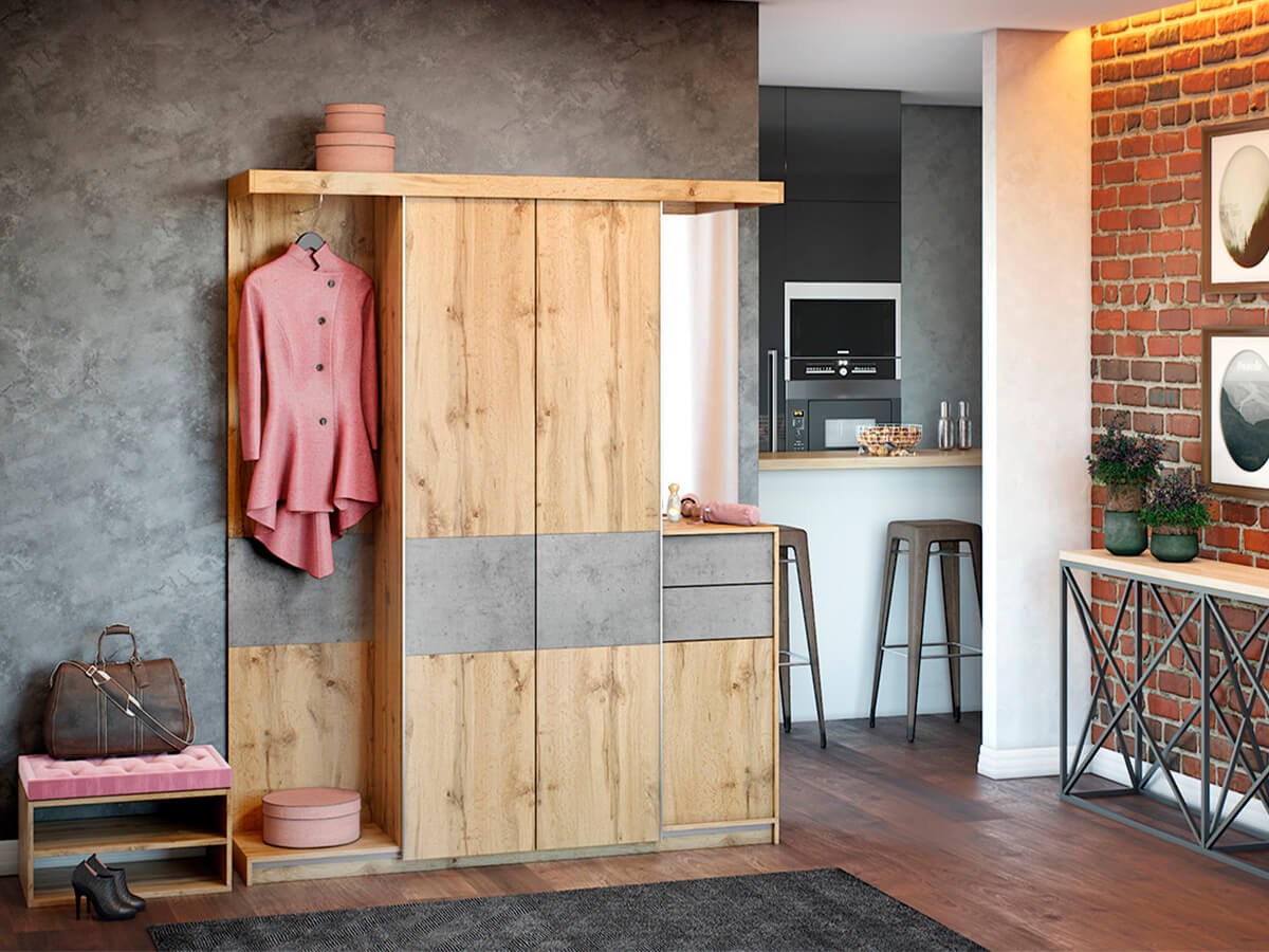 Прихожая трамп в интерьере (74 фото) - красивые картинки и HD фото