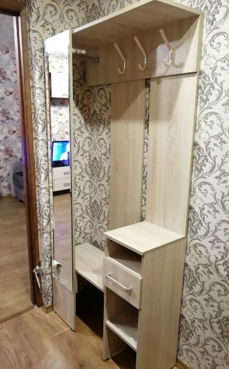 Длинные красивый коридор в доме