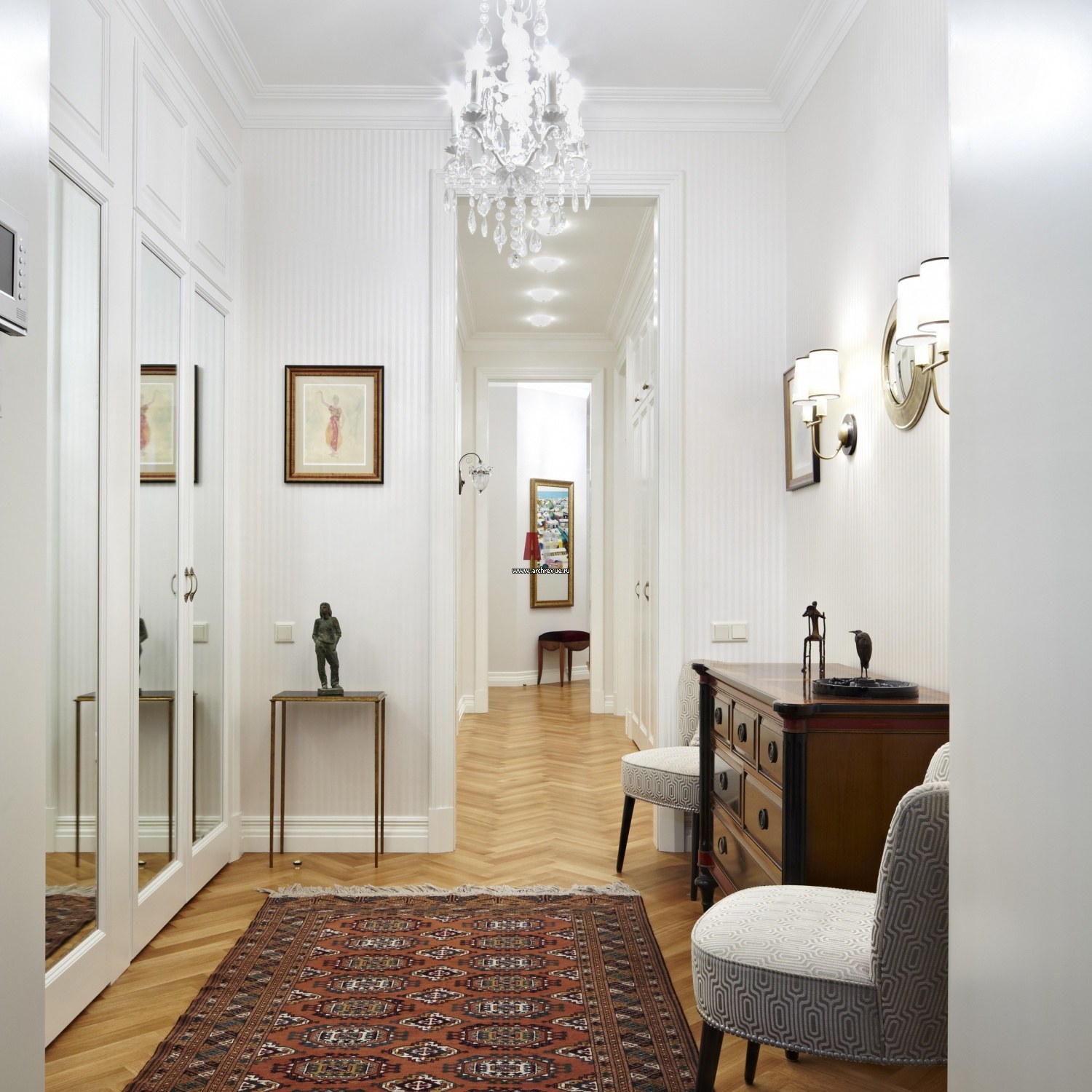 Прихожая трамп в интерьере (74 фото) - красивые картинки и HD фото