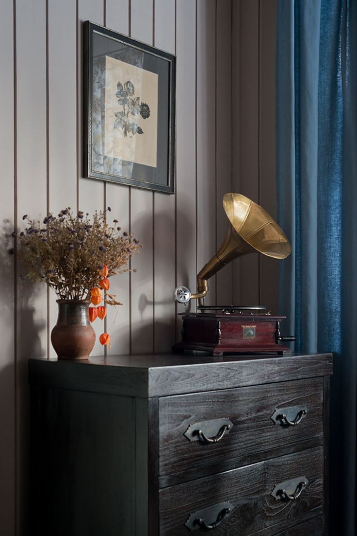 Старинные вещи в интерьере