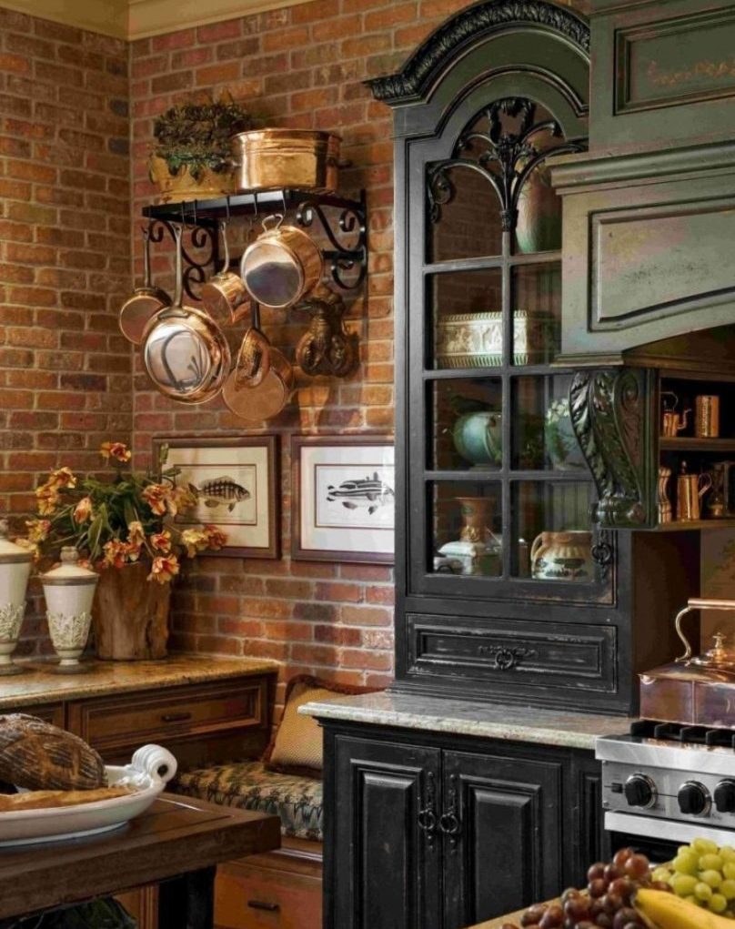 Кухня в стиле Кантри Эклектика Прованс