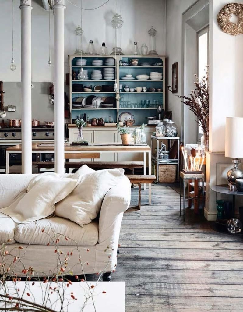 Лофт и шебби Шик