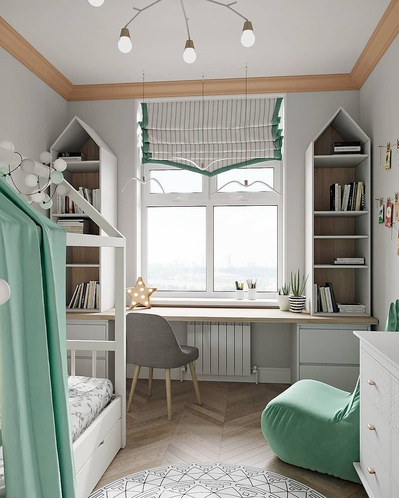Маленькая детская комната