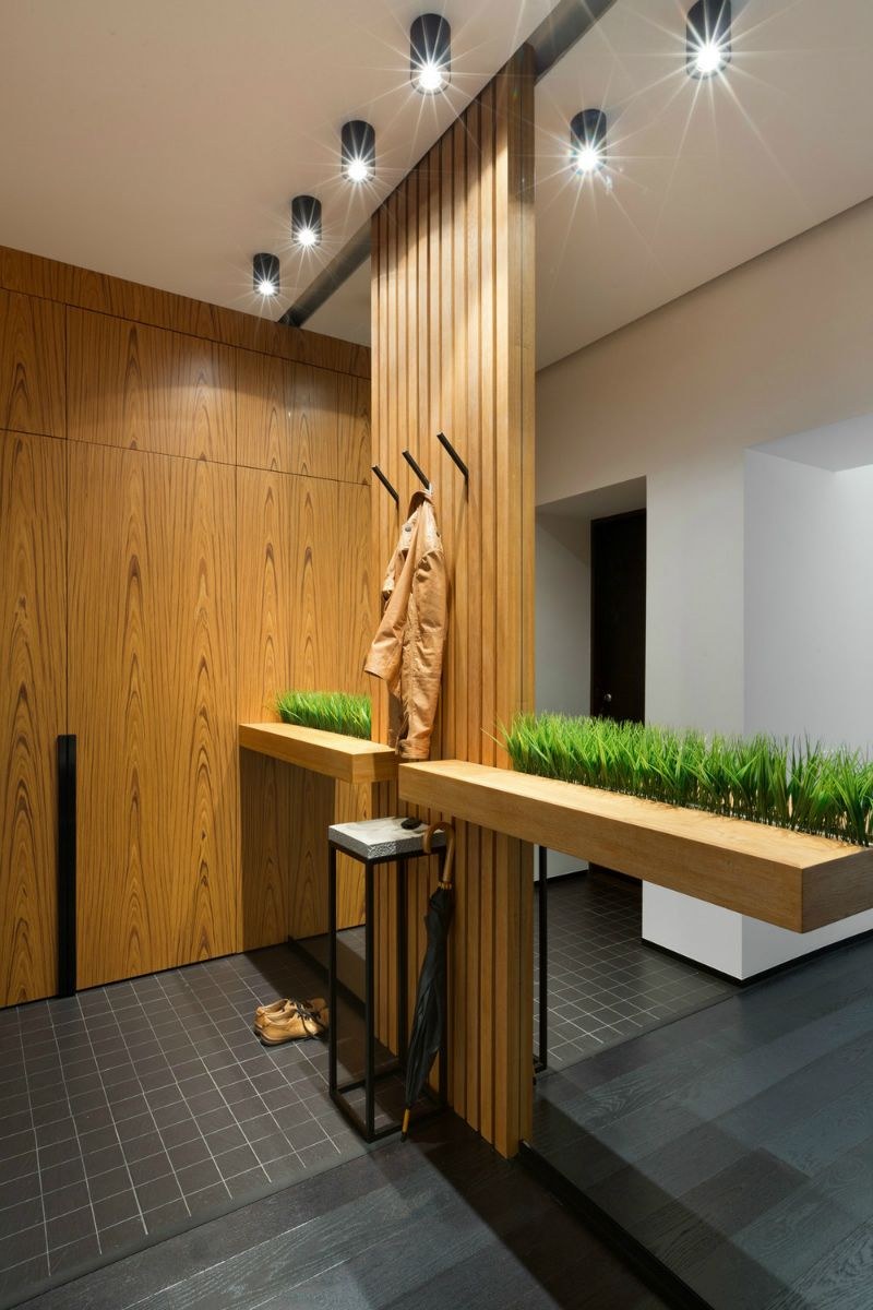 Прихожая в современном стиле