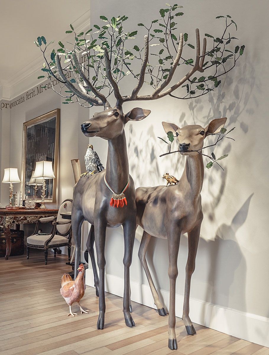 Гипсовые статуэтки