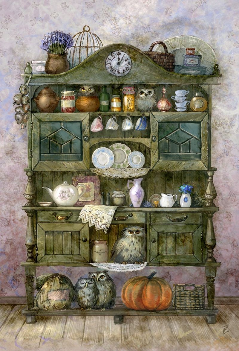 Предметы декора в стиле Кантри