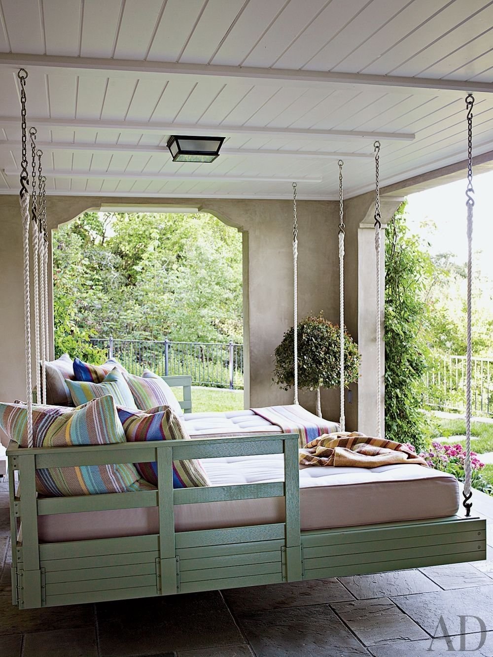 Подвесная кровать своими руками – райское место для отдыха в вашей квартире!
