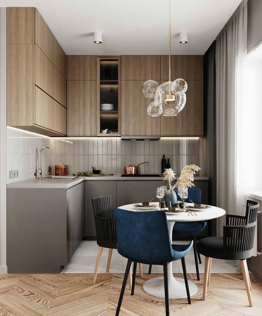 Стильные маленькие кух